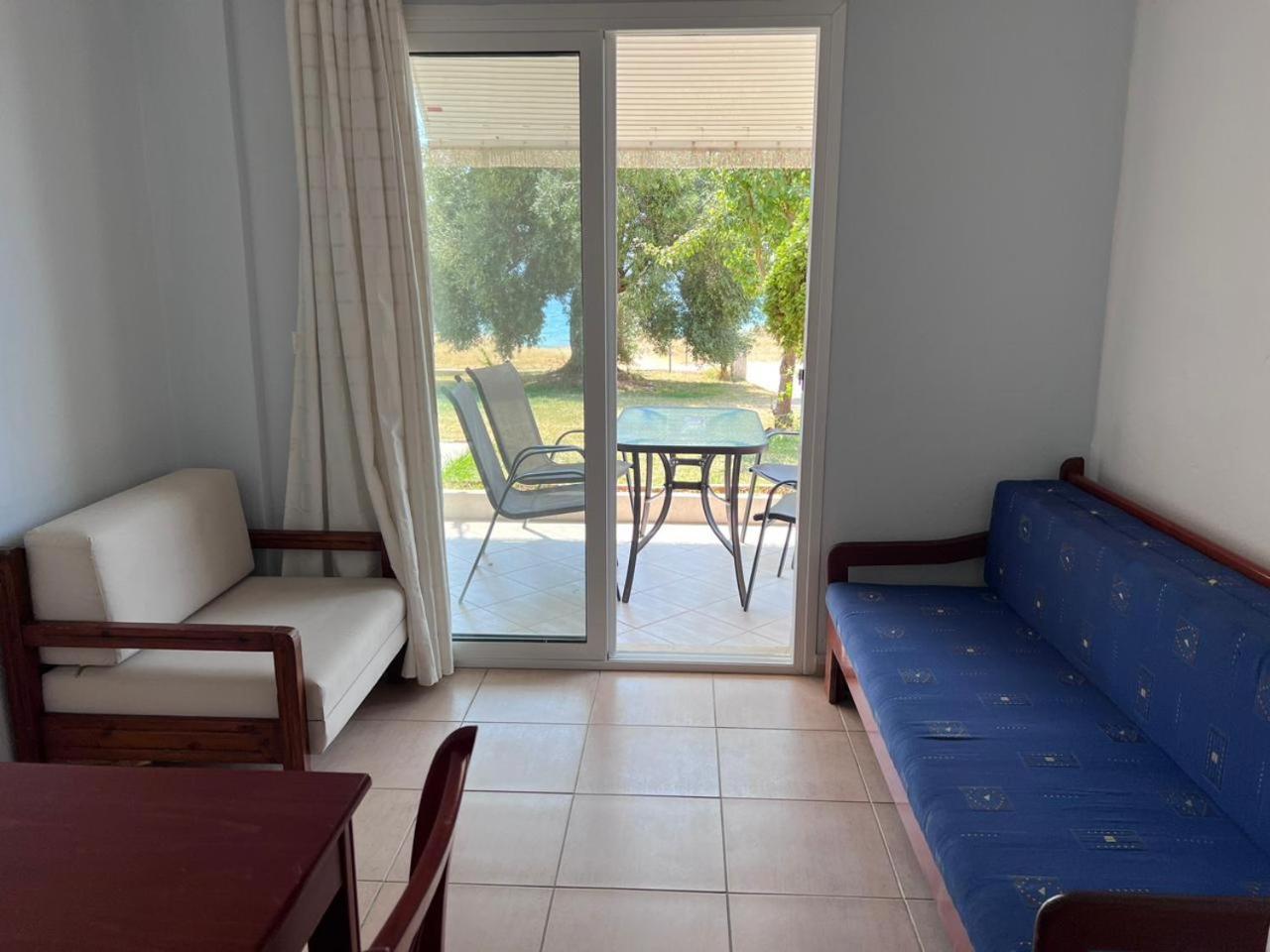 Stavros Apartments Nea Skioni Bagian luar foto